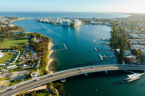 Mandurah, Dwellingup win national awards
