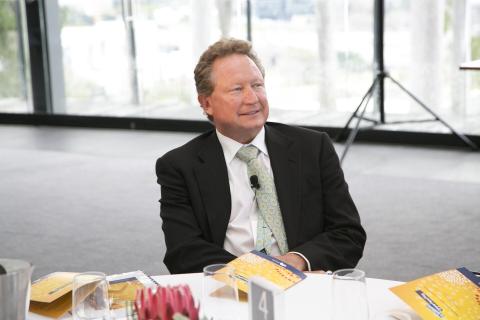 Fortescue’s green ship goal sails by