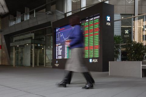 Australian shares edge higher after choppy session