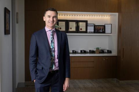 Carey tackles housing challenge head on