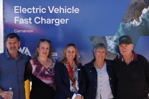 Gascoyne joins WA EV network