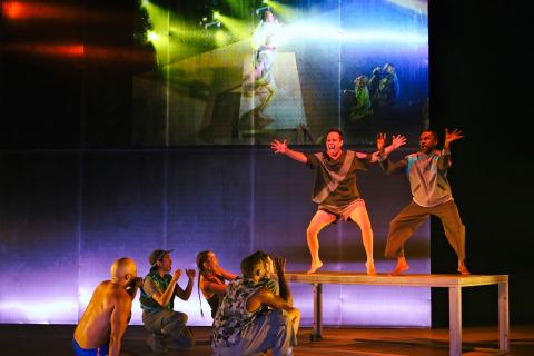 Front Row: Black Swan's young professionals network