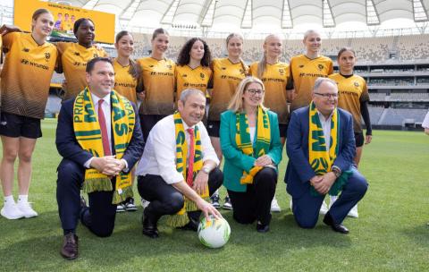 Matildas in major move to Optus