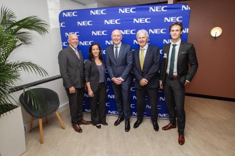 NEC brings Danish data success story to Perth
