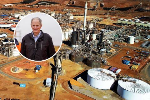 Mining veteran Philip Pascall dies
