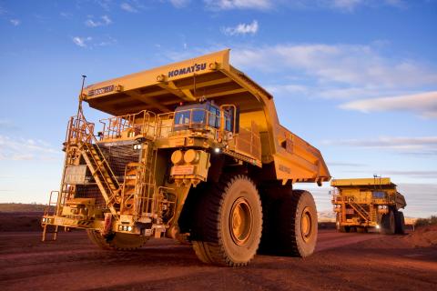 Big Pilbara party marked peak iron ore