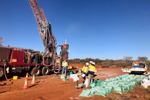 Strickland pops cork after Great Western IP survey