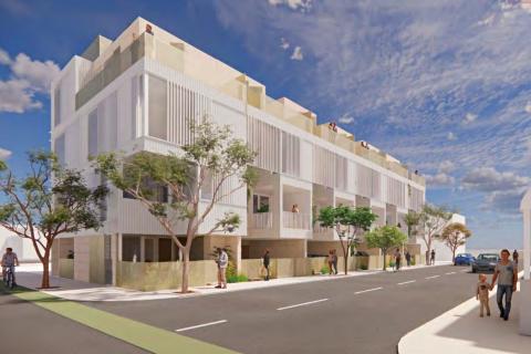 Yolk proposes $9m Fremantle plan