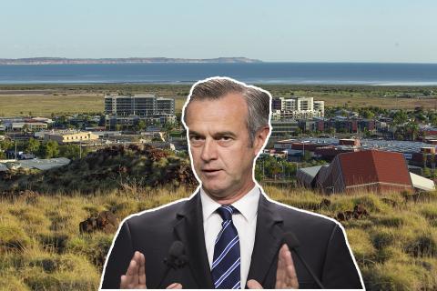 Ex-govt minister eyes Pilbara mayor gig