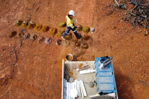 Strickland on song with new high-grade gold discovery