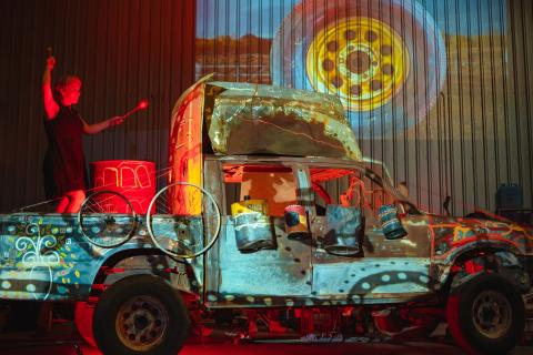 Tura all aboard for journey down