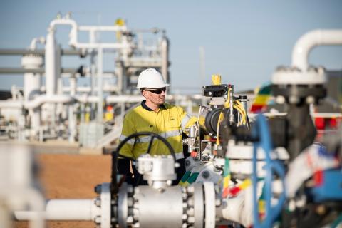 Strike producing from Perth Basin