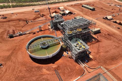KMS begins Thunderbird mine commissioning