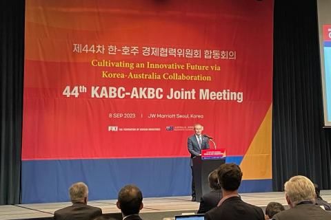 WA to host Australia-Korea business meeting
