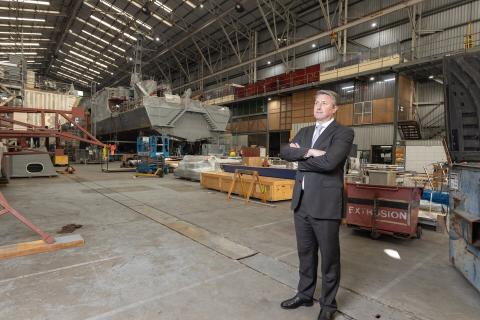 Austal wins $143m contract