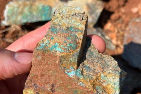 Si6 beats jungle drums on Botswana copper-silver