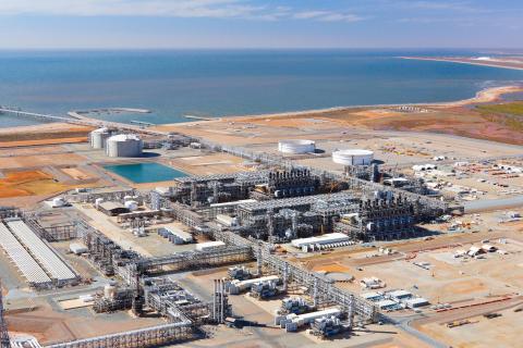 Chevron’s Wheatstone back online