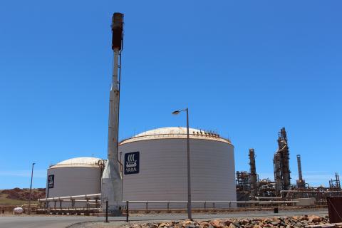 Yara lashes WA gas shortage impact