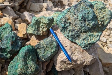 American West quietly building up copper Storm