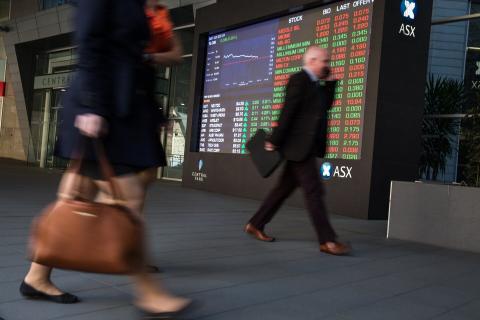 Australian shares snap six-day winning streak