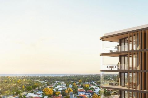 Luxury apartment living at West Village