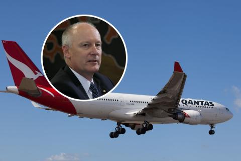 Goyder to step down as Qantas chair