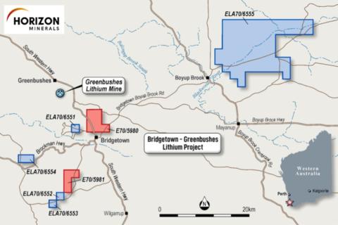 Horizon muscles into Greenbushes lithium territory