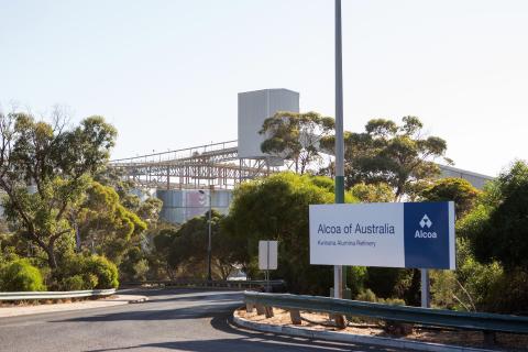 Alcoa refinery jobs on the chopping block