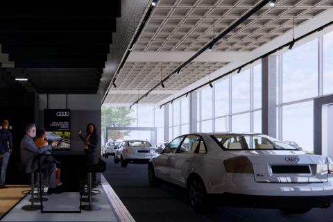 Parkd to build Audi’s luxury retail centre