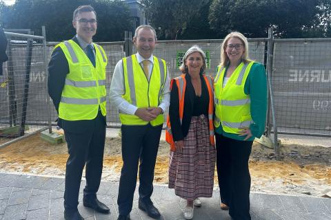 Industry welcomes apartment scheme change