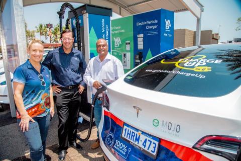 Pilbara joins WA EV network