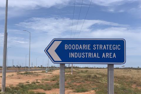 Korean behemoth plans Port Hedland green steel operation