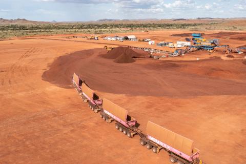 Rinehart’s Atlas Iron reports earnings dip