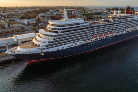 Bumper cruise season bounce