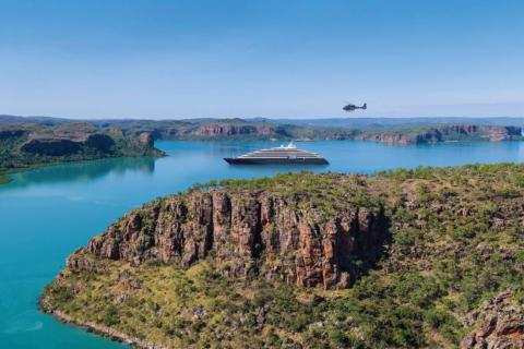 Going green on the big blue