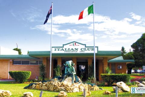 Hesperia walks from Freo Italian Club redevelopment