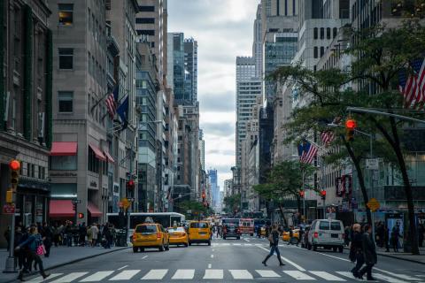 Wall Street advances as investors monitor Mideast