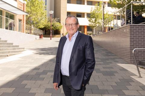 Water Corporation chair makes his exit