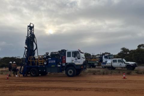 Terrain makes good on Esperance gallium mission