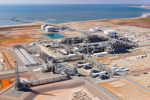 Curtin, Chevron break ground on research facility