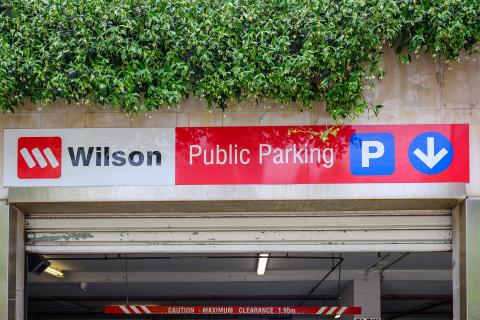 Positive financials for Wilson Parking