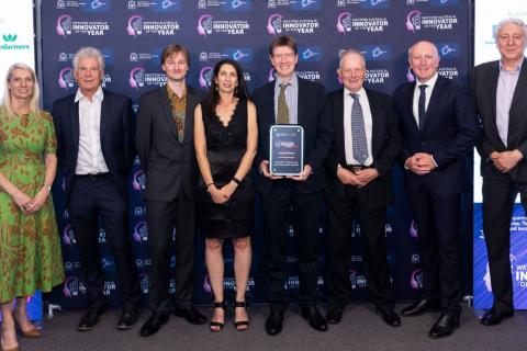 Gold detector wins innovation top prize