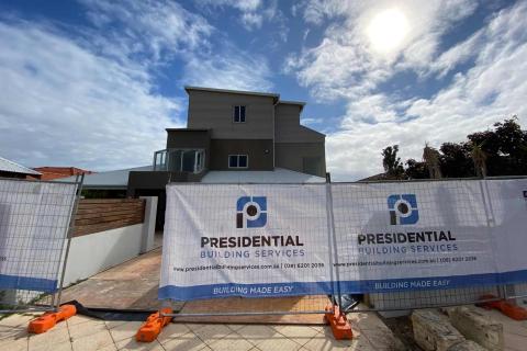 Another builder hit with wind-up call