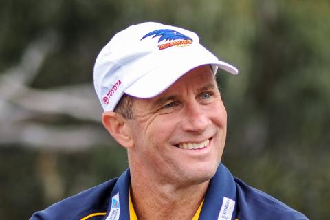 Don Pyke drafted in as Eagles boss