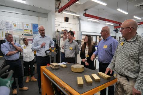 Auric breaks record gold sale price for Jeffreys Find