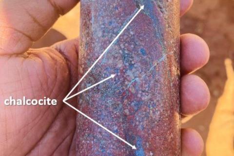 Bumper copper, silver grades in Botswana for Si6