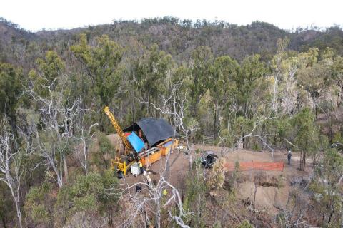 New Alma drill core assays define thick copper-moly zone