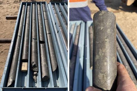 Buxton-IGO drilling yields massive nickel sulphides