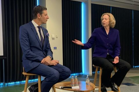 Gas opposition a vocal minority: Woodside boss