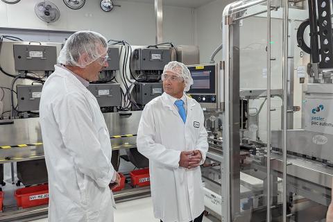 Ex-Pfizer site gets $2m govt cash injection